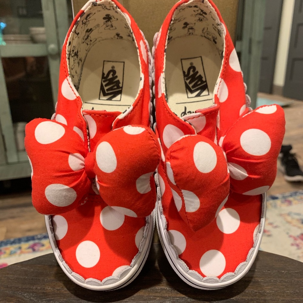 Vans x Disney Minnie Bows